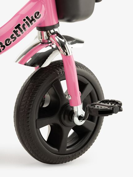 Велосипед 3-х колісний дитячий BS-14250 Best Trike Рожевий shop (6800066142508) | Зображення 4