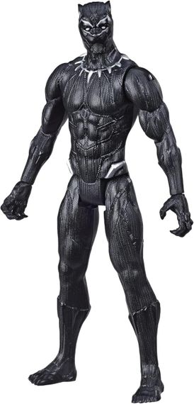Ігрова фігурка Чорна Пантера 30 см Марвел Оригінал Hasbro Marvel Black Panther Action Figure | Зображення 3