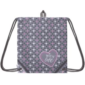 Сумка для взуття YES SB-10 With Love 550078 40х35 см