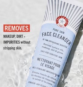 Очищуючий засіб для обличчя First Aid Beauty FACE CLEANSER, 28,3 g