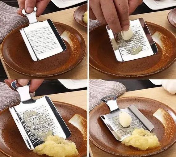 Часникова терка із нержавіючої сталі Spatula 10,5см | Зображення 2