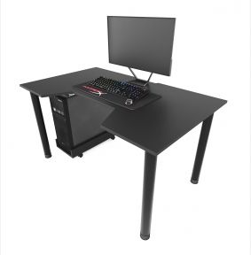 Стол компьютерный ZEUS GAMER-3 черный