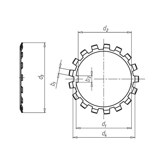 Стопорна шайба | Зображення 1