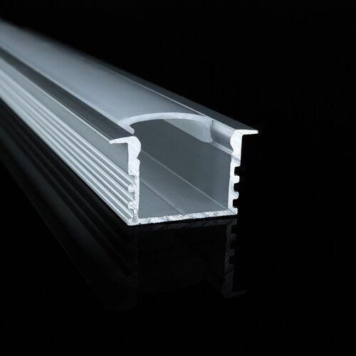 Профіль алюмінієвий BIOM врізний ЛПВ12 12х16 анодований, 1м | Зображення 2