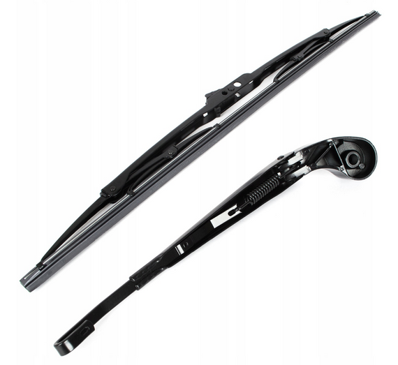 BMW X5 E53 (99-06) двірник склоочисник задній у зборі (щітка + тримач), БМВ е53 Х5 | Зображення 1