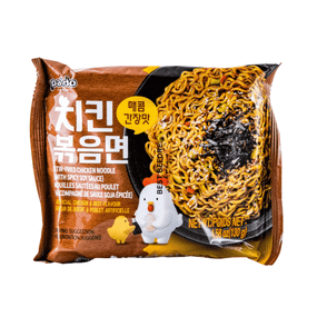 Корейська локшина  STIR FRIED CHICKEN 130г Paldo 648436101351