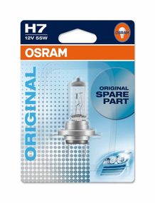 Галогеновая лампа OSRAM H7 64210-01B 55W 12V PX26D 10X1 Blister