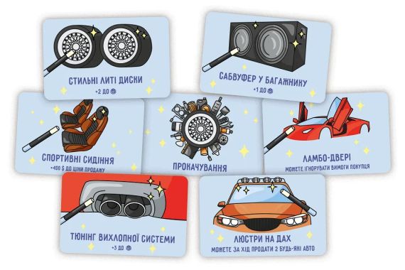 Настольная игра Перекуп | Зображення 4