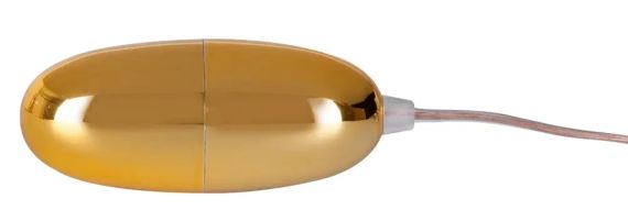 Виброяйцо ЗОЛОТАЯ ЗВЕЗДА sexstyle | Зображення 2