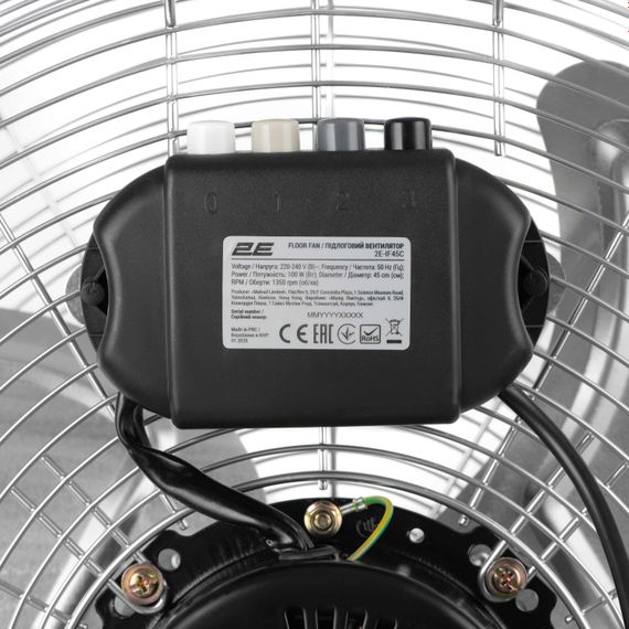 Вентилятор підлоговий 2E PowerWind 45C професійний 2E-IF45C | Зображення 5
