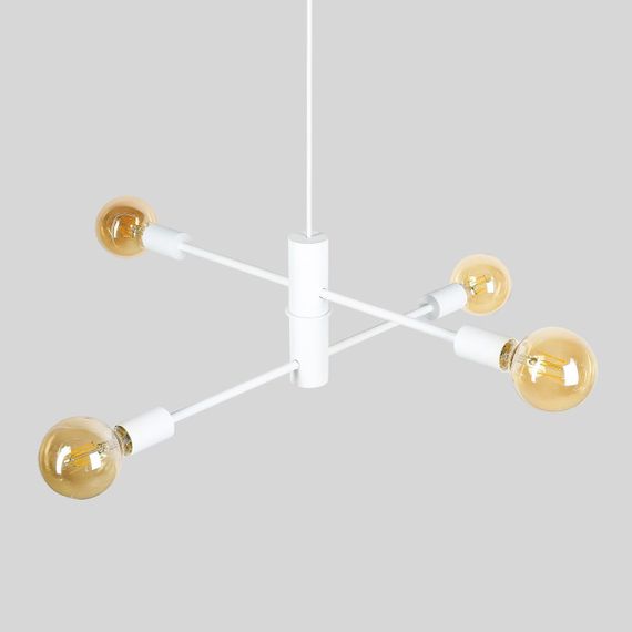 Люстра (світильник підвісний) Orbi Star Е27 P4 635205 Білий, Atmolight | Зображення 2