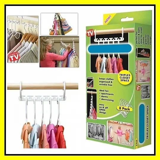 Вішалка для одягу Wonder Hanger | Зображення 1