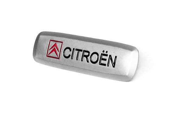 Алюминиевый шильдик для ковриков (1 шт) для Citroen | Зображення 1