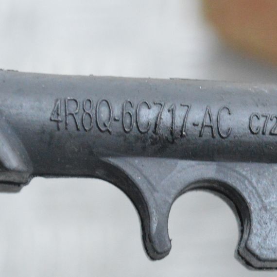 Шланг вентиляції картерних газів 2.7 HDI Peugeot 407 607 трубка Пежо 4R8Q6C717AC | Зображення 2