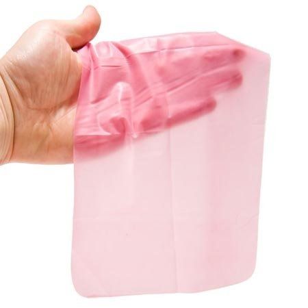 Серветка для орального сексу One Strawberry Satin Latex Dams зі смаком полуниці, 1 шт. | Зображення 1