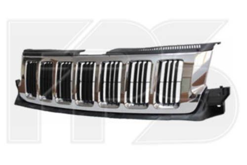Решітка радіатора Jeep Grand Cherokee '11-13 (FPS)