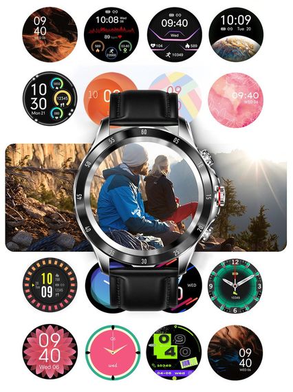 UWatch Smart Terminator New Silver | Зображення 4