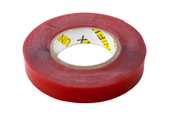 Лента клейкая пено-акриловая 0,5мм*12мм*5м UNIFIX | Зображення 1