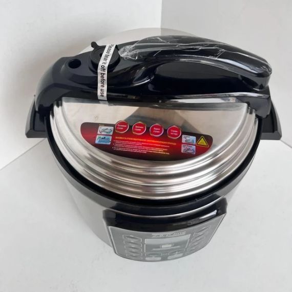 Мультиварка — скороварка Zepline ZP-121 3000W 17 програм об'єм 7 л | Зображення 7