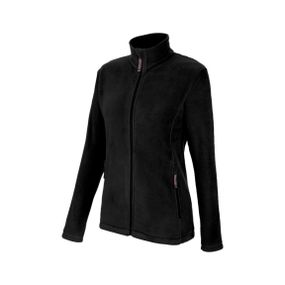 Кофта флісова жіноча JOB+, чорна, розмір XL