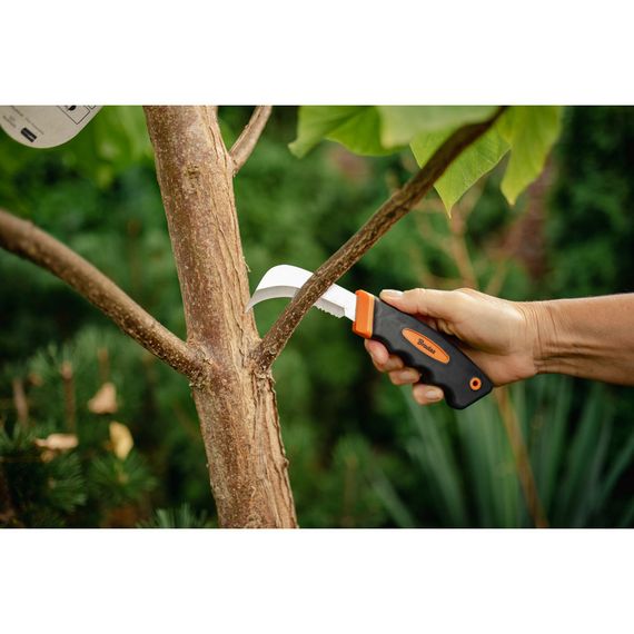 Ніж універсальний Bradas серпоподібний 22 см TPR (AK-KN0010) | Зображення 1