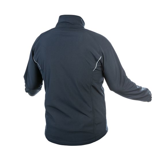 Куртка Hoegert BIESE HT5K255-S SoftShell 96% поліестер, 4% еластан темно-синя, S (48) | Зображення 1