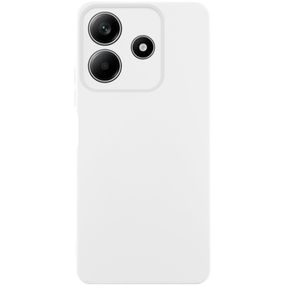 Чохол Silicone Cover Ummi Lakshmi Full Camera (AA) для Xiaomi Redmi Note 14 5G Білий / White