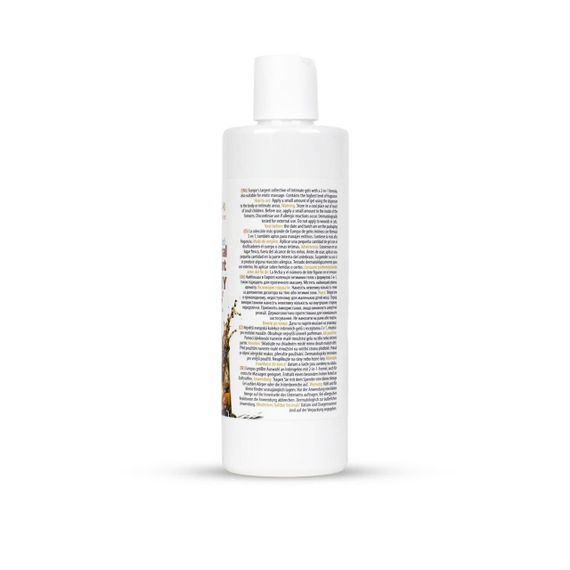 2в1 лубрикант та масажний гель - MyLove Aroma Series Intim&Massage Whisky, 300 мл Sex Aura | Зображення 4