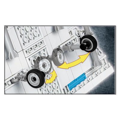 Конструктор Cobi Літак Mirage 2000-5, 400 деталей (COBI-5801) | Зображення 9