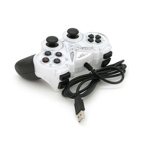 Геймпад Brazzers BR-8600 ведущий для ПК,USB 2.0,Double Shock,White,Blister