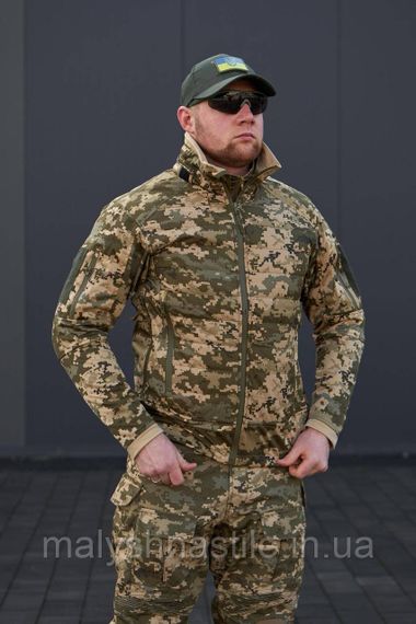 Куртка Демісезонна YINREN GEN 5 піксель ЗСУ | Зображення 4
