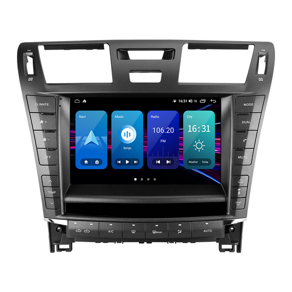 Штатна магнітола Torssen Lexus LS460 V2 NF9 | Зображення 1