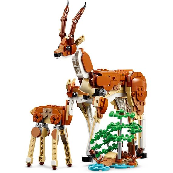 Конструктор LEGO Creator Дикі тварини сафарі 780 деталей (31150) | Зображення 8