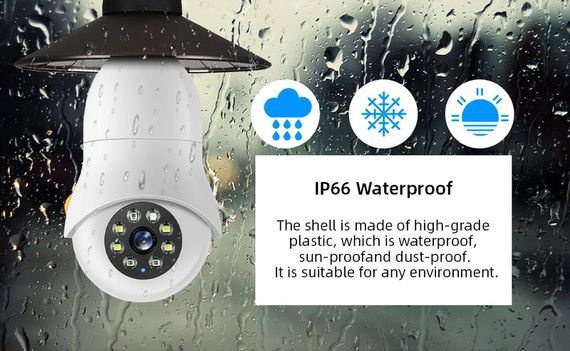 Розумна Wi-Fi камера з Full HD якістю XPRO Tuya Smart Life (234569339_686) | Зображення 2