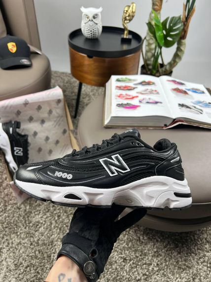 Чоловічі кросівки New 1000 Black White Динамика твоего стиля весна / лето / осень A4128 45 28,5- 29 см | Зображення 5