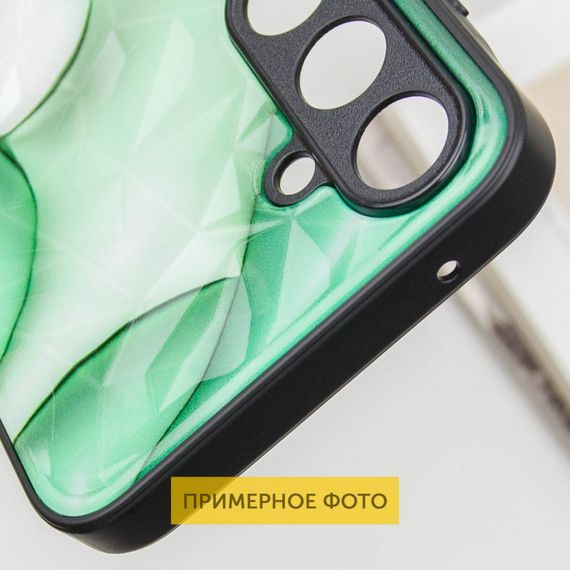 TPU+PC чохол Prisma BubbleGum для Xiaomi Poco X6 / Note 13 Pro 5G 3D Green | Зображення 7