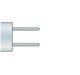 LED лампа Electrum MR16 GU5,3 7W(530Lm) 2700K LR-28 220V  алюмин. корп. | Зображення 3