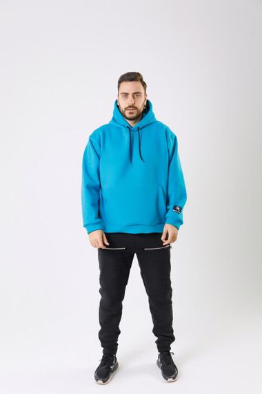 Худі унісекс МА (01) Бірюза