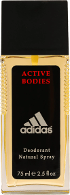 ADIDAS Active Bodies Парфумований дезодорант для чоловіків 75 мл