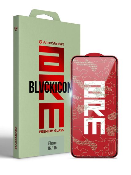 Захисне скло ArmorStandart Corning Black Icon для Apple iPhone 16 Pro Max