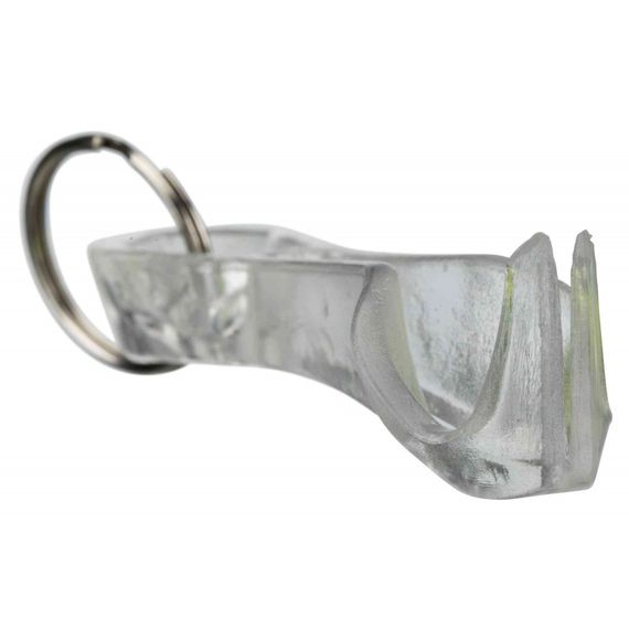 Пінцет Trixie для видалення кліщів гачкоподібний пластиковий 6,5 см | Зображення 1