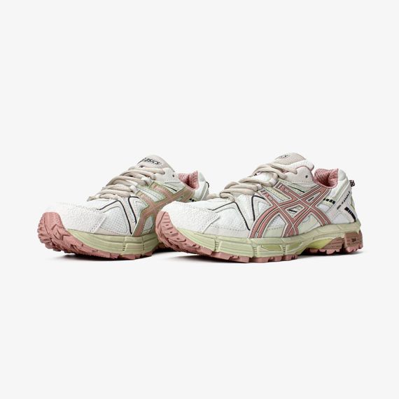 Демісезонні кросівки Asics колір бежевий/рожевий | Зображення 5