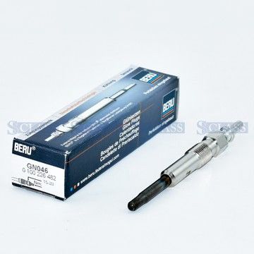 Свеча накаливания VW Caddy 2.0 SDI 04-10 / T4 2.5 TDI 00-03 / T5 1.9/2.5 TDI 03-09, Beru, GN046,