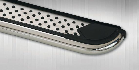 Бокові пороги Maydos V2 (2 шт., алюміній) для Mercedes X class | Зображення 1