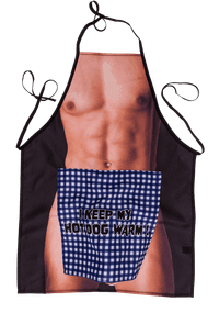 Кухонный фартук с плюшевым пенисом OOTB Apron Men Body