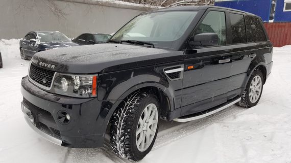 Обвіс Autobiography з крилами (комплект) для Range Rover Sport 2005-2013рр | Зображення 5