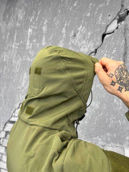 Тактический костюм SoftShell oliva Shark  ВТ6423 | Зображення 5