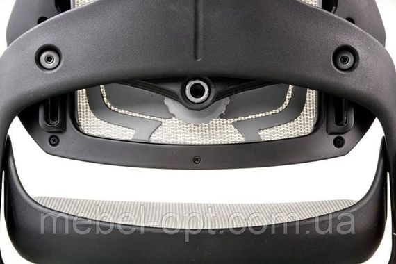 Крісло офісне Wau snowy nеtwork з регулюванням гойдання Tilt tеnsion та Tilt Lock control | Зображення 4