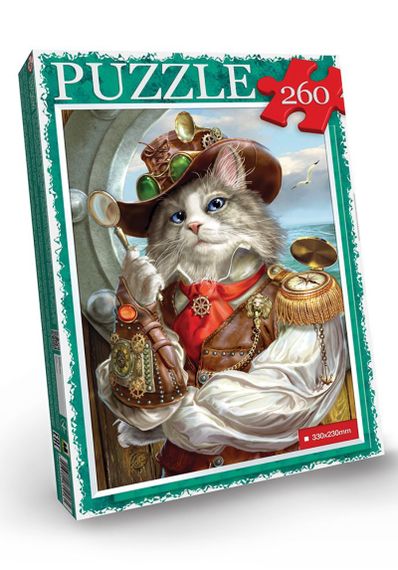 Пазли - 260 елм. - C260-13-01,02,03,04...16 серія 13 DANKO | Зображення 1