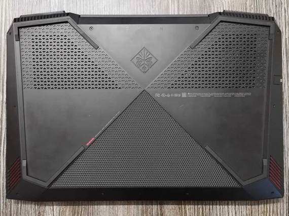 Ноутбук HP OMEN 15,6"FHD 120Гц/i7-7700HQ/8Gb/GTX-1050Ti 4GB/128GB+1TB | Зображення 6